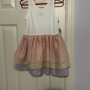 Colorful Layered Dress